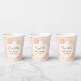 Enkel Daisy för Retro-Chic Boho Girl Baby Shower