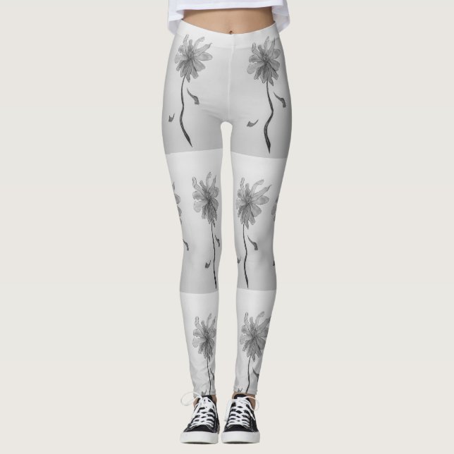 Enkel Daisy Leggings (Framsida)
