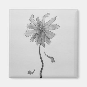 Enkel Daisy Magnet