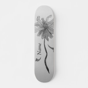 Enkel Daisy Namn Mini Skateboard Bräda 18,5 Cm