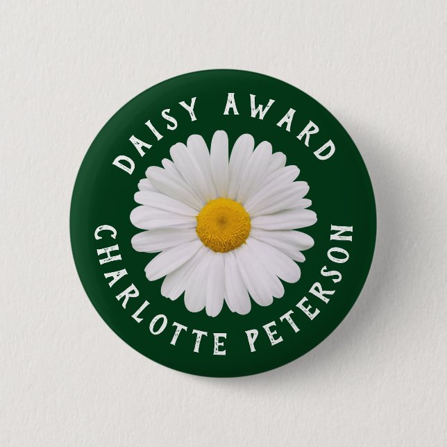 Enkel Daisy-utmärkelse  Knapp (Framsida)