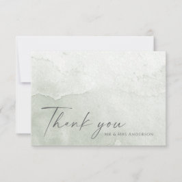 Enkel dammsug vattenfärg tack kort