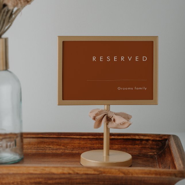 Enkel deert | Signal reserverad av Terracotta (Skapare uppladdad)