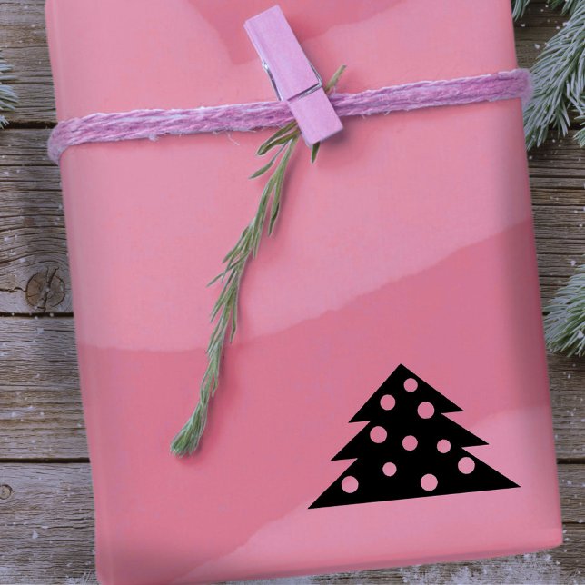 Enkel Dekoration för Helgdag i Julgran Stämpel (Skapare uppladdad)