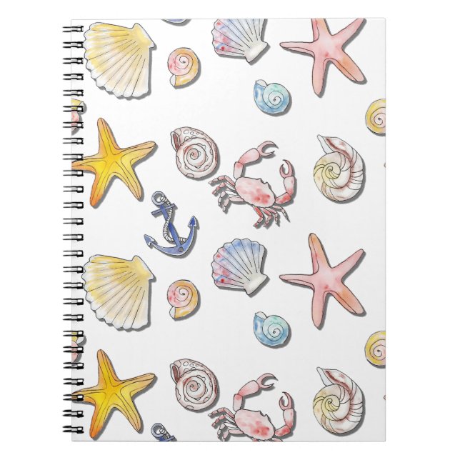 Enkel design för cute-fack anteckningsbok (Framsidan)