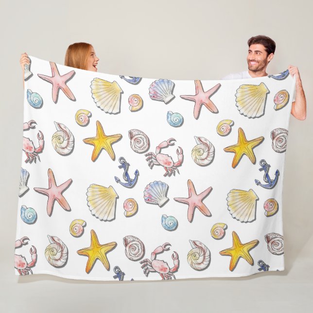 Enkel design för cute-fack fleecefilt (På plats)