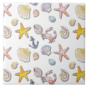 Enkel design för cute-fack kakelplatta
