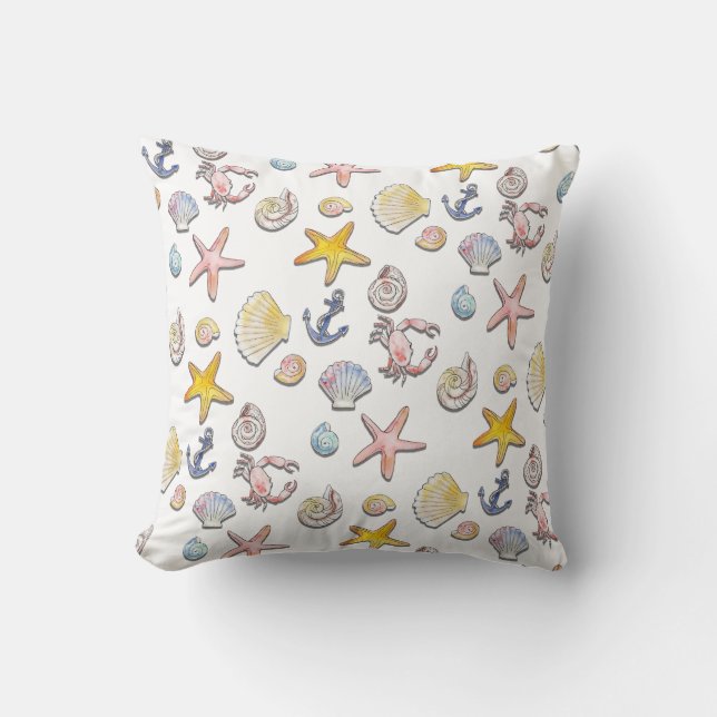 Enkel design för cute-fack kudde (Framsida)