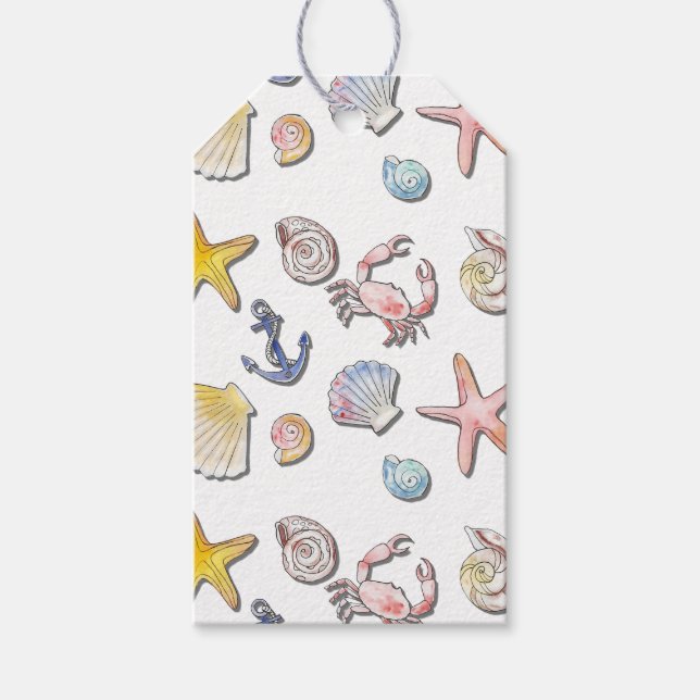 Enkel design för cute-fack presentetikett (Framsidan)