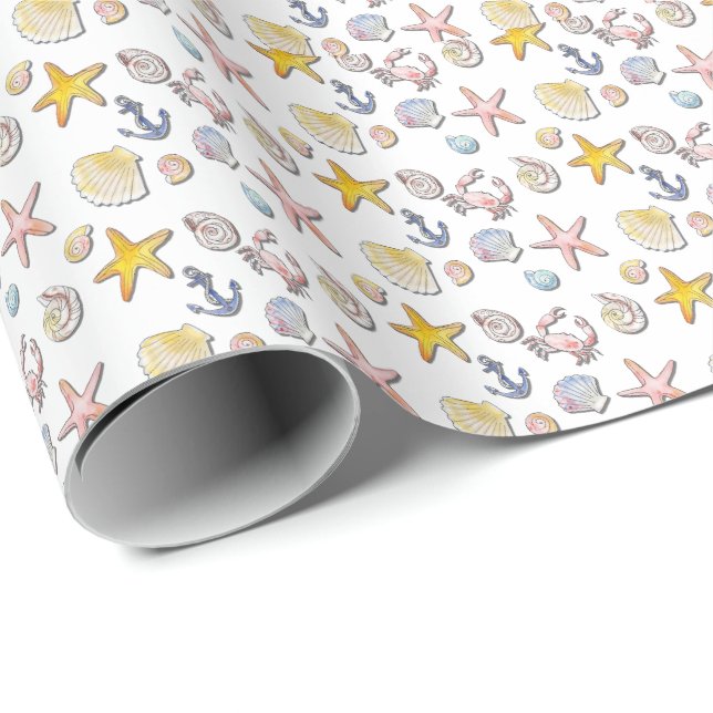 Enkel design för cute-fack presentpapper (Rullad Hörn)