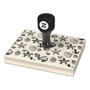 Enkel design för cute-fack stämpel