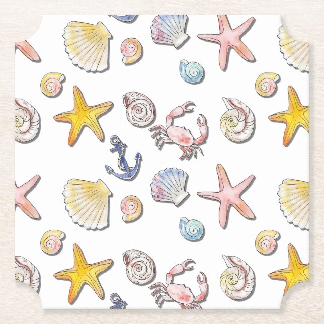Enkel design för cute-fack underlägg papper (Framsida)
