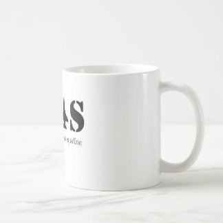 Enkel design för jetar kaffemugg