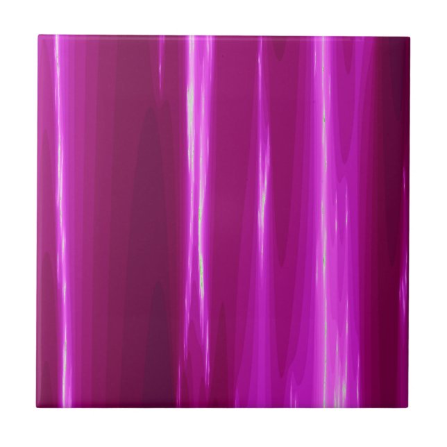 Enkel design för shock rosa kakelplatta (Framsidan)