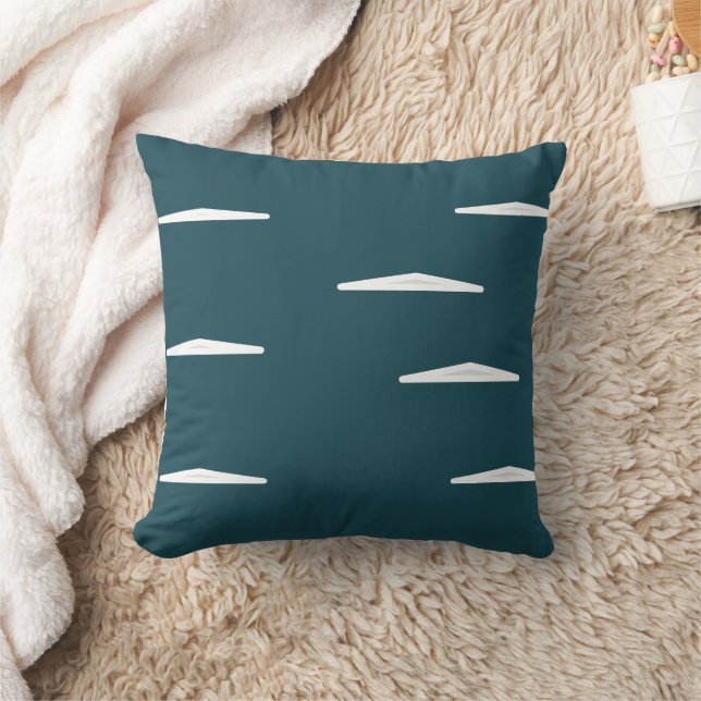 Enkel design kudde (Filt)