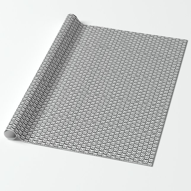 Enkel design presentpapper (Utrullad)