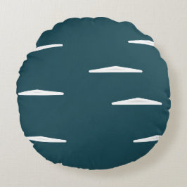 Enkel design rund kudde