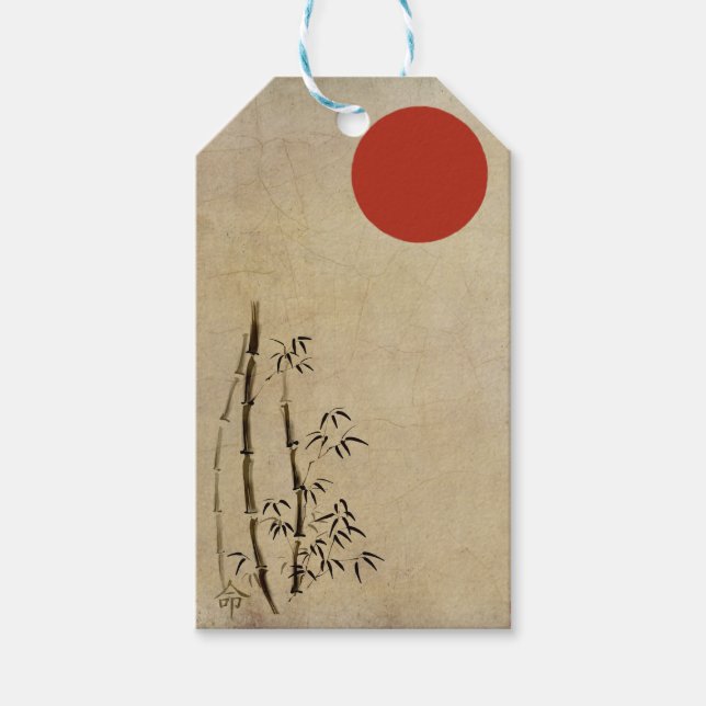 Enkel destination presentetikett (Framsidan)