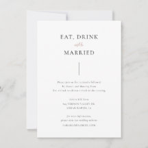 Enkel detalj-kort, Bröllopsdetalj-kort