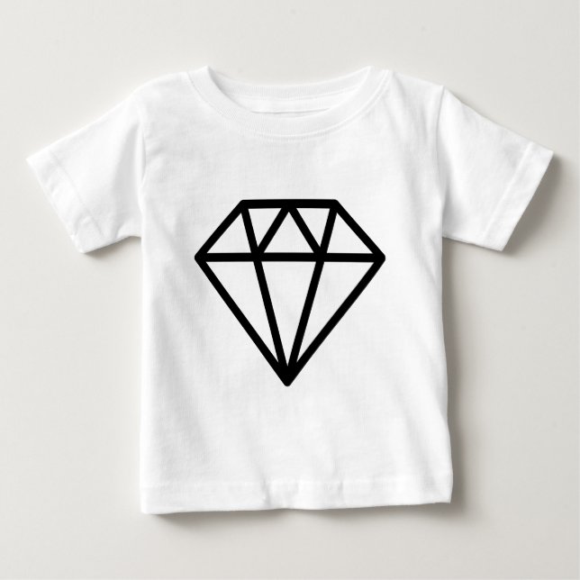 Enkel diameter t-shirt (Framsida)