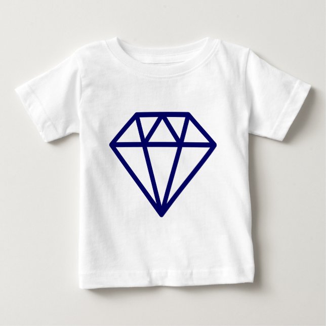 Enkel diameter t-shirt (Framsida)