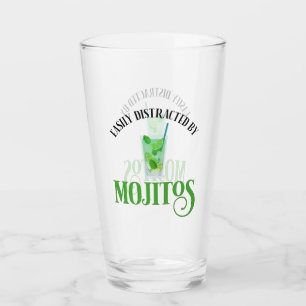 Enkel diskriminering av Mojitos Glaskopp