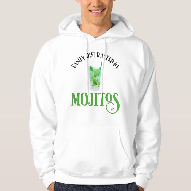Enkel diskriminering av Mojitos Hoodie (Framsida)