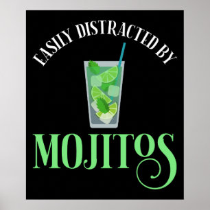 Enkel diskriminering av Mojitos Poster