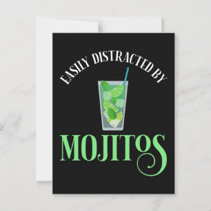 Enkel diskriminering av Mojitos Vykort