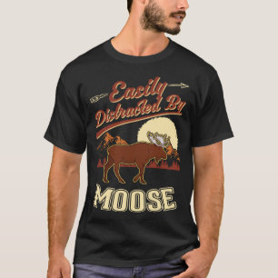 Enkel distraherad av Moose Skandinavien Moose Antl T Shirt