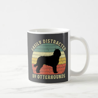 Enkel distraherad av Otterhounds Kaffemugg