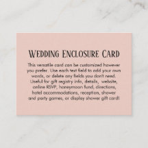 Enkel DIY Personligt bröllp Rosa