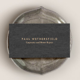 Enkel drift och underhåll visitkort