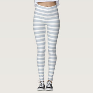 Enkel dubbla i rand och bur leggings