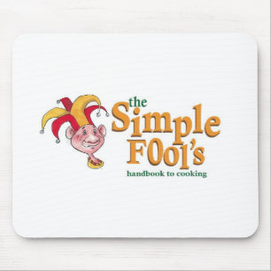 Enkel dumbom logotyp Mousepad Musmatta
