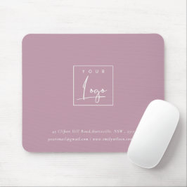 Enkel Dusky Rosa Anpassningsbar Promotional Busine Musmatta