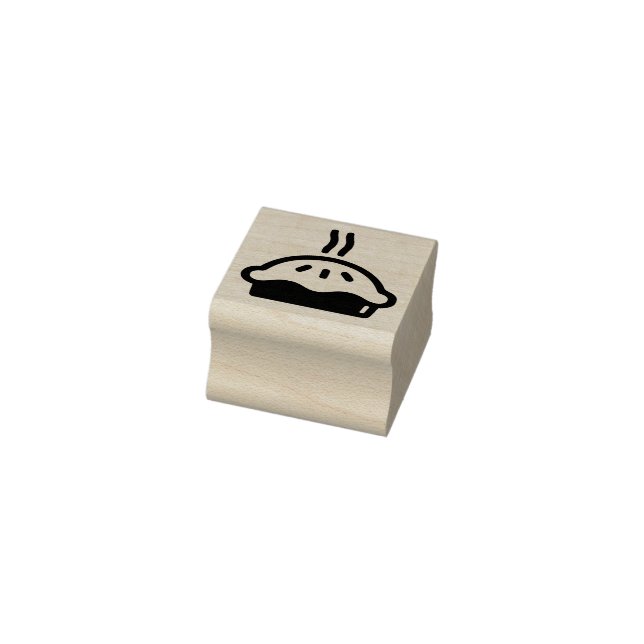 Enkel efterrätt mat ångande paj miniatyr stämpel (Stämpel)