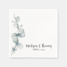 Enkel elegance - Eucalyptus