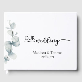 Enkel elegans - Eukalyptus - Gästbok