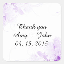 Enkel elegans ro bröllop-dekal märkre vr4