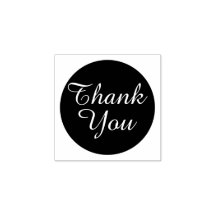 Enkel Elegant Anpassningsbar Tack Rubber Frimärke