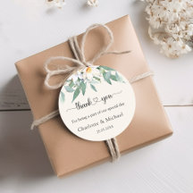 Enkel, elegant blommigt av eukalyptus