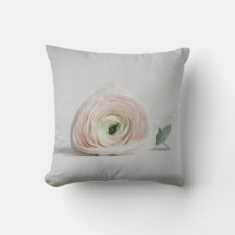 Enkel Elegant Blommigt Dekorativ kudde