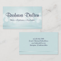 Enkel Elegant Blue Bokeh