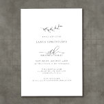 Enkel Elegant Botaniskt 30års födelsedag Inbjudningar<br><div class="desc">En vanlig,  handdragen botanisk spritdryck kombinerar med hårketografi och traditionell typografi för att skapa en fusionskonstruktion som en man eller kvinna skulle kunna använda sig av. Mörk grått-text på vitt är perfektens val för vilken säsong som helst.</div>