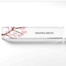 Enkel Elegant Cherry Blommars Sakura Träd Rosa