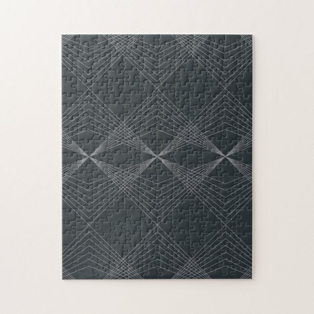 Enkel, elegant, chic, lyxbildkonst pussel (Vertikal)