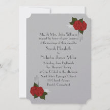 Enkel Elegant Deco Ro Bröllop