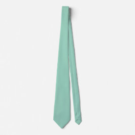 Enkel elegant enfärgad slips