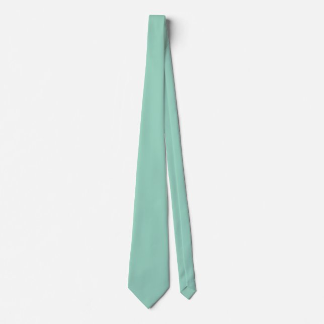 Enkel elegant enfärgad slips (Framsida)